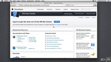 Free Online iOS Development Course | Lecture 4