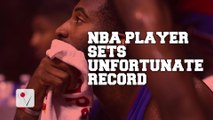 Andre Drummond sets NBA record for missed free throws