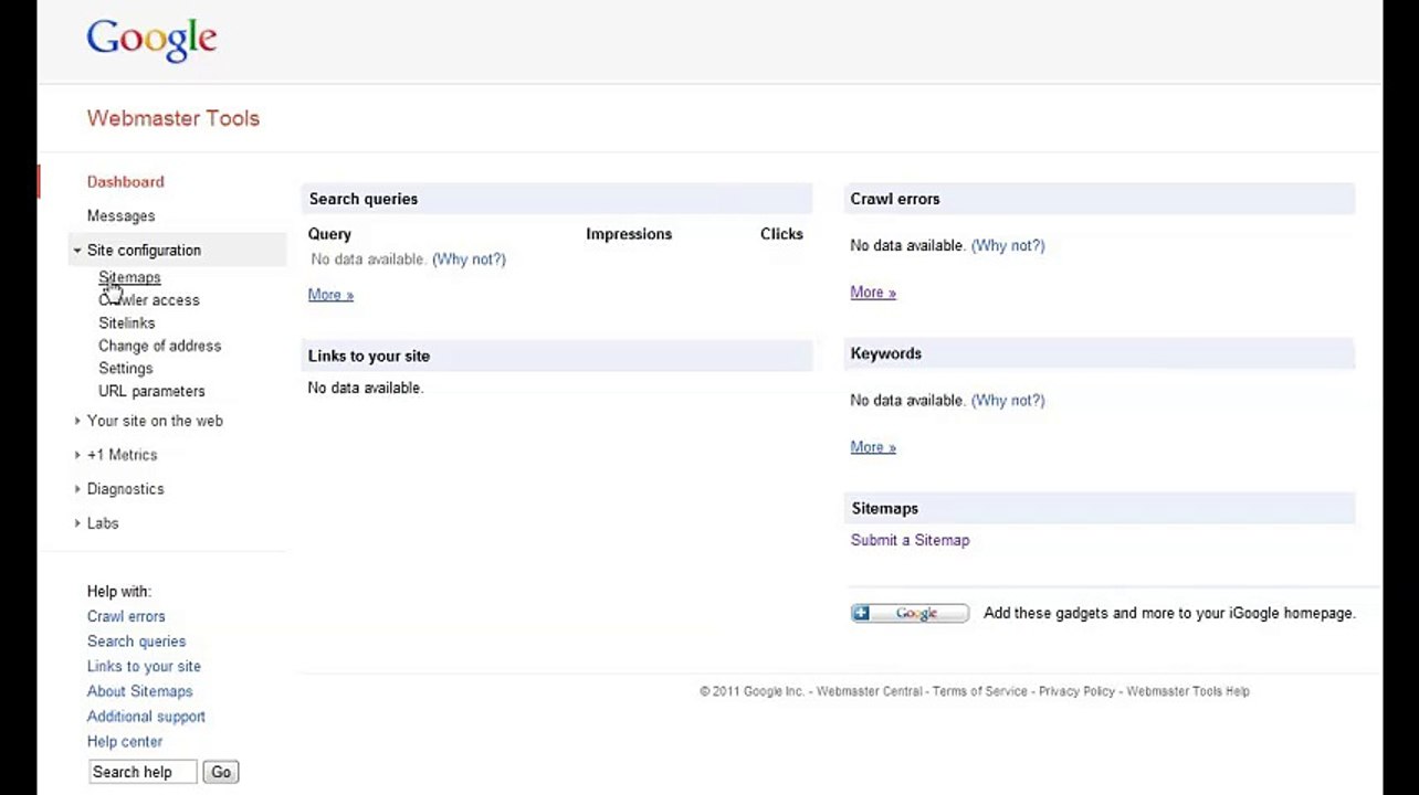 How To Submit Xml Sitemap on Google Webmaster