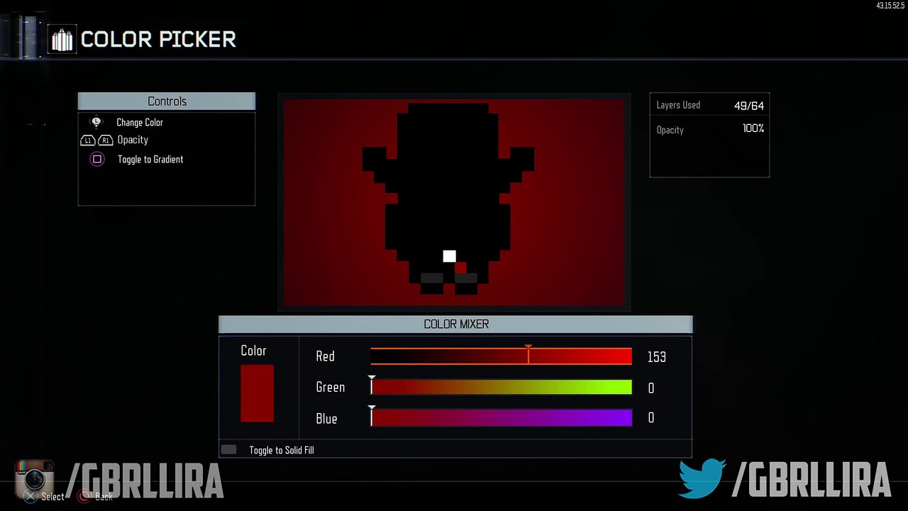 Black Ops 3 - Pixelated Deadpool (8-Bit) BO3 Marvel Emblem Tutorial