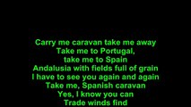 Doors – Spanish Caravan Lyrics