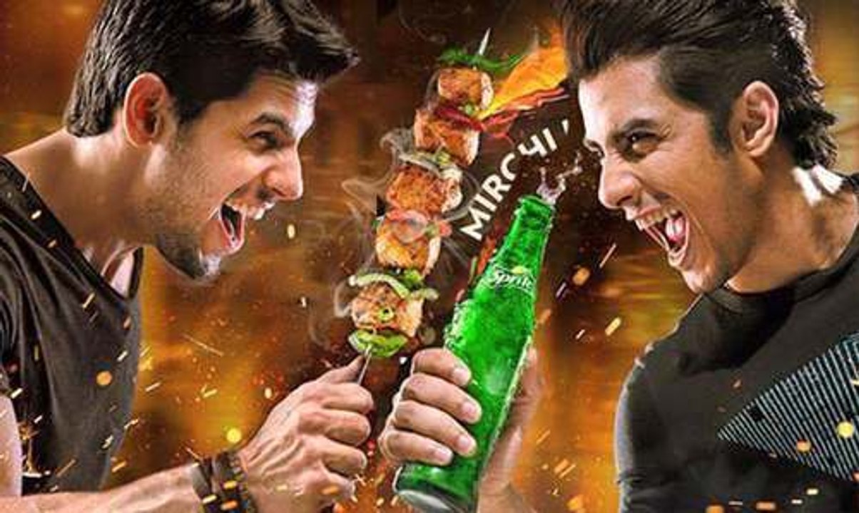Sprite Pakistan New TVC (Advertise) Ali Zafar and Siddharth Mirchi Ka Tarka Sprite Se Bharka!