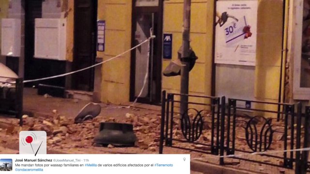 Earthquake devastates city of Melilla while residents sleep