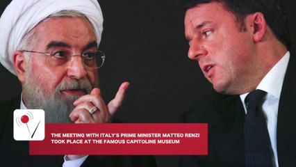 Rome Covers Historical Nude Art for Iran's President