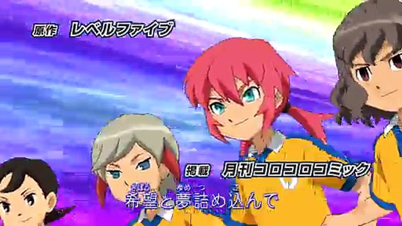 Inazuma Eleven Go Chrono Stone Ep 38