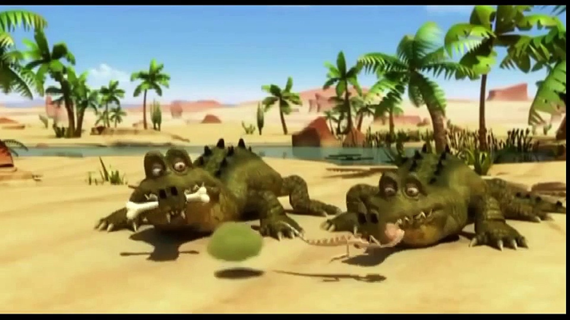 Oscar's Oasis 2015 - Oscar's Oasis Cartoon - Fight With Crocodile - video  Dailymotion