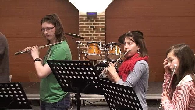 ensemble de flutes 2011