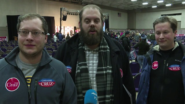 US 'Voices of the campaign': the caucus tourists