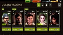 Extrait The Walking Dead: No Man's Land (iOS / Android)