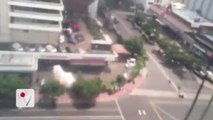 ISIS attacks Jakarta, explosions captured live on video