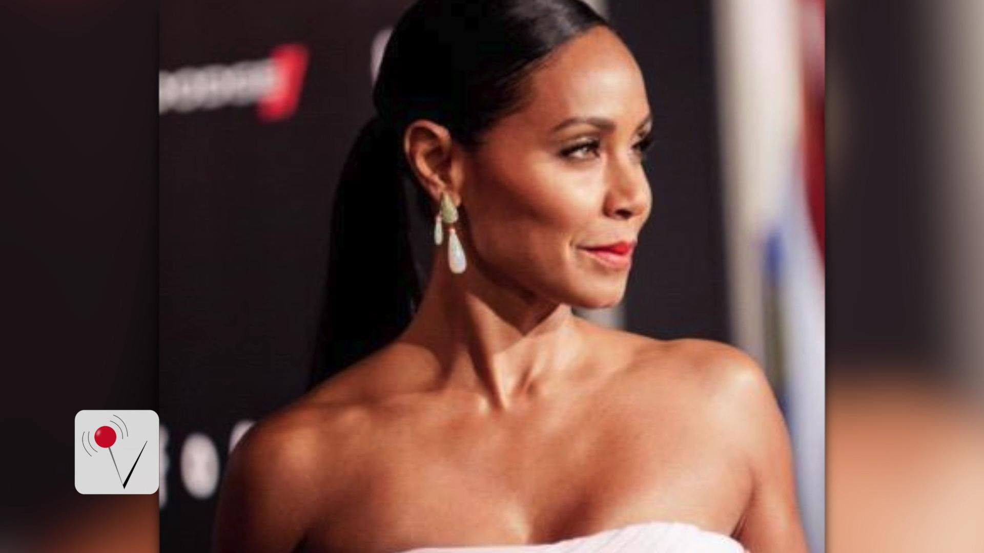 ⁣Jada Pinkett Smith responds to the Academy