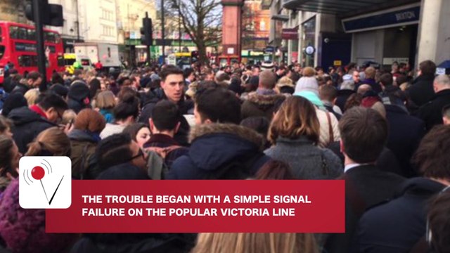 Bizarre train delays in UK cause headaches