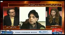 Dr. Shahid Masood analysis about Choudhary Nisar and Khurshid Shah Press Conferences