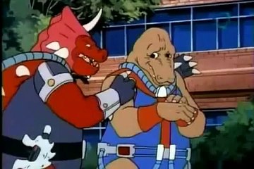 Dinoplativolos Capitulo 39 El Dinoalumno -