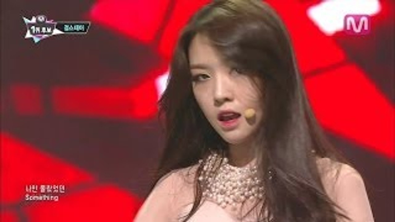 걸스데이_Something (Something by Girls Day of M COUNTDOWN 2014.1.16)