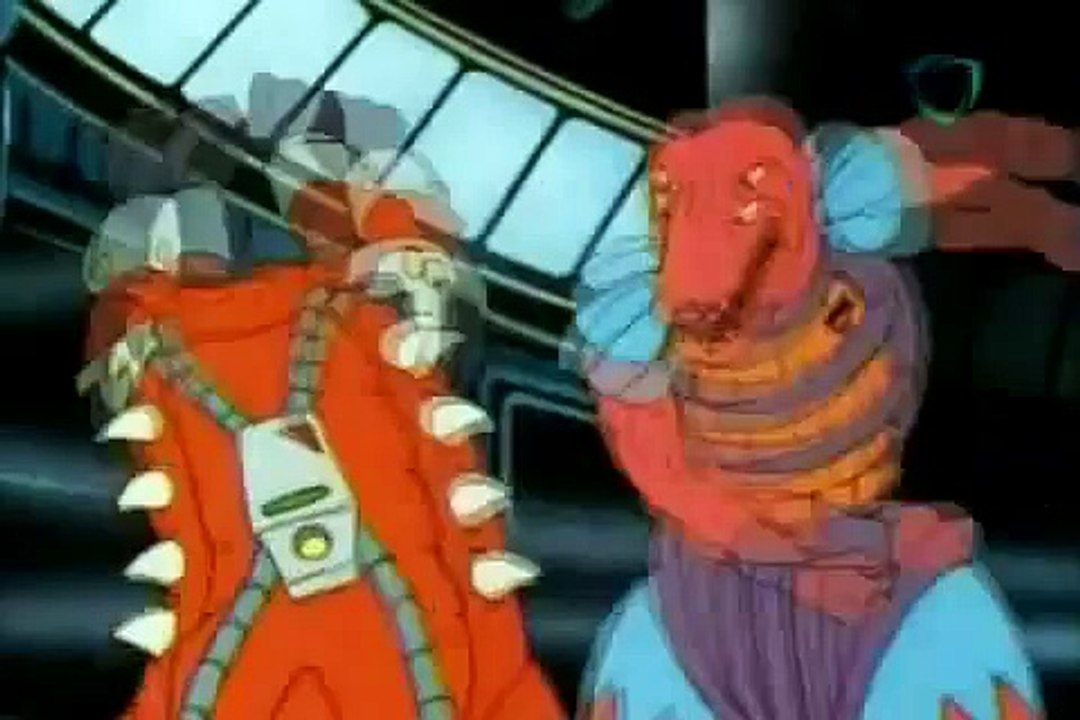 DINOPLATIVOLOS (1987) - CAPITULO 23 - Los Dinoprimos de Volatil.