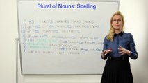 Plural of Nouns: el plural de los sustantivos