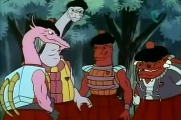 Dinoplativolos Capitulo 43 El mounstro del lago