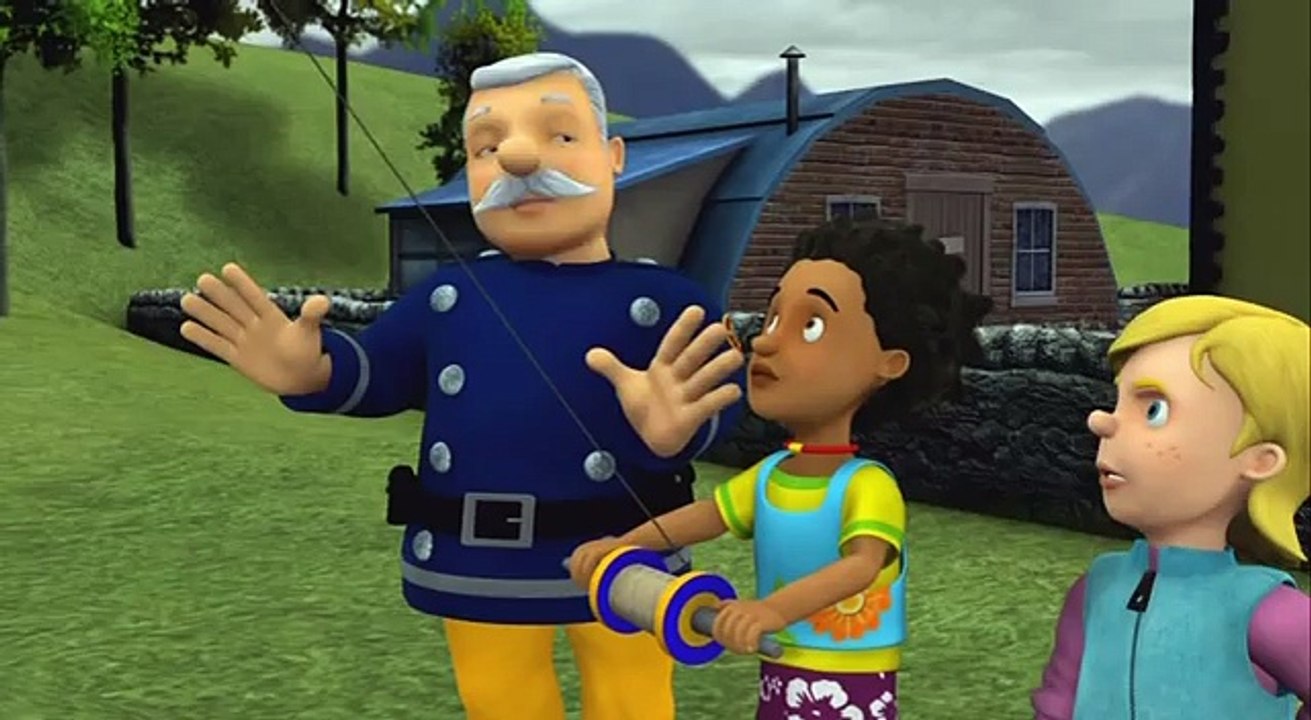 Fireman Sam: Its a Windy Day in Pontypandy!