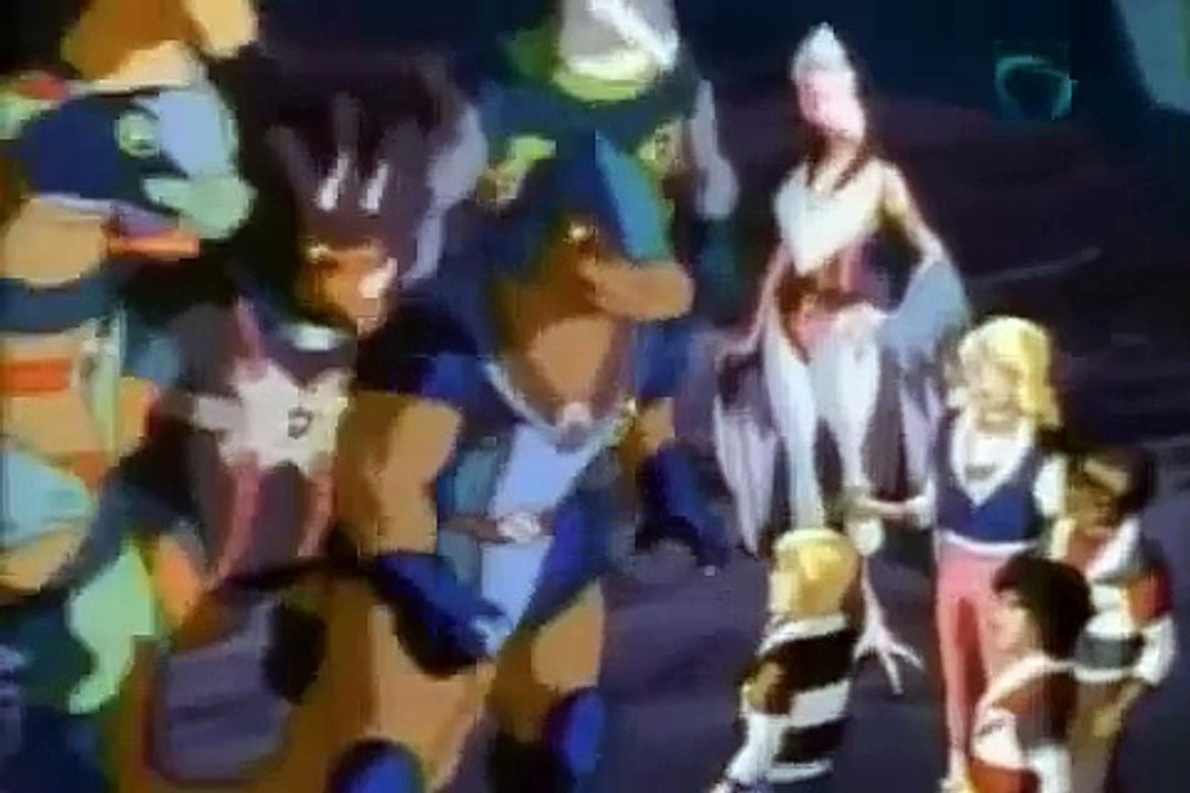 DINOPLATIVOLOS (1987) - CAPITULO 27 - La Dino-Guerra de los mundos