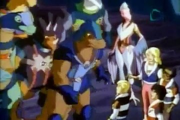 DINOPLATIVOLOS (1987) - CAPITULO 22 - Dinoaventura en Egipto.