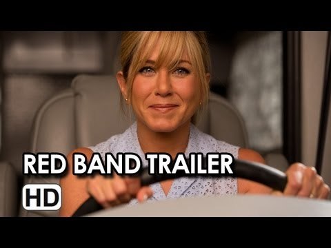 We're the Millers Red Band Trailer 2013 - Jennifer Aniston, Emma Roberts, Jason Sudeikis, Ed Helms