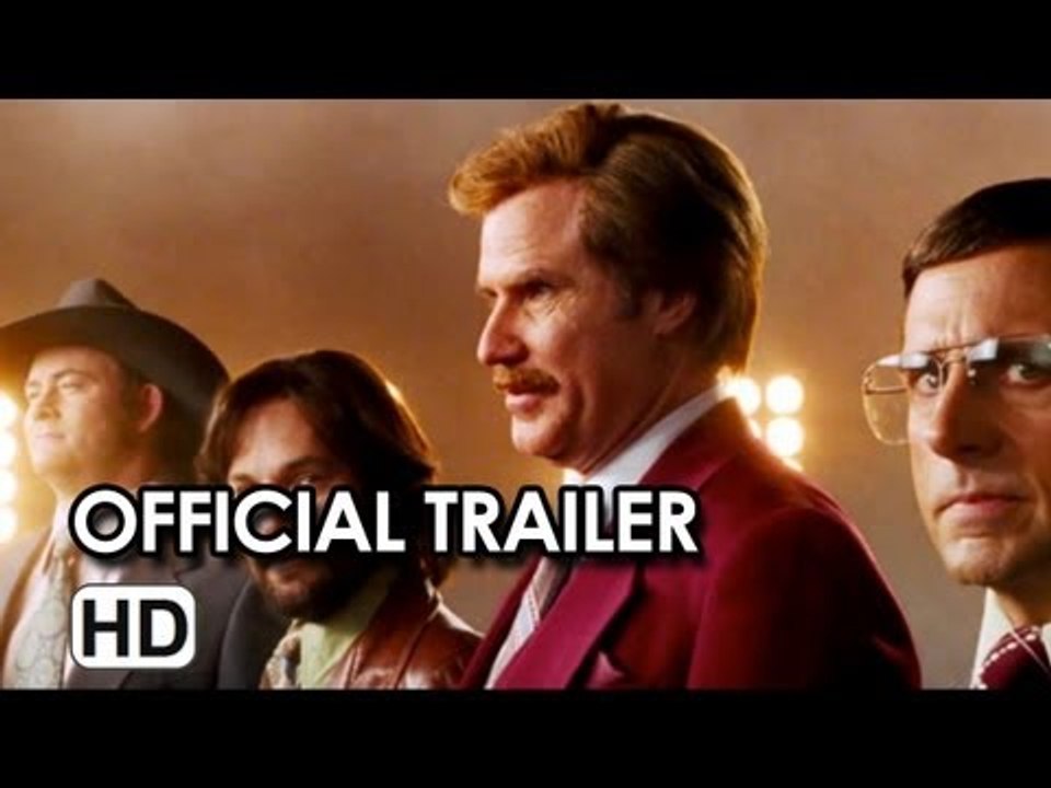 Anchorman 2 Official Trailer #3
