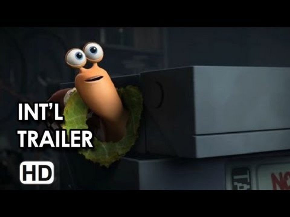 Turbo International Trailer #2 2013 Movie HD