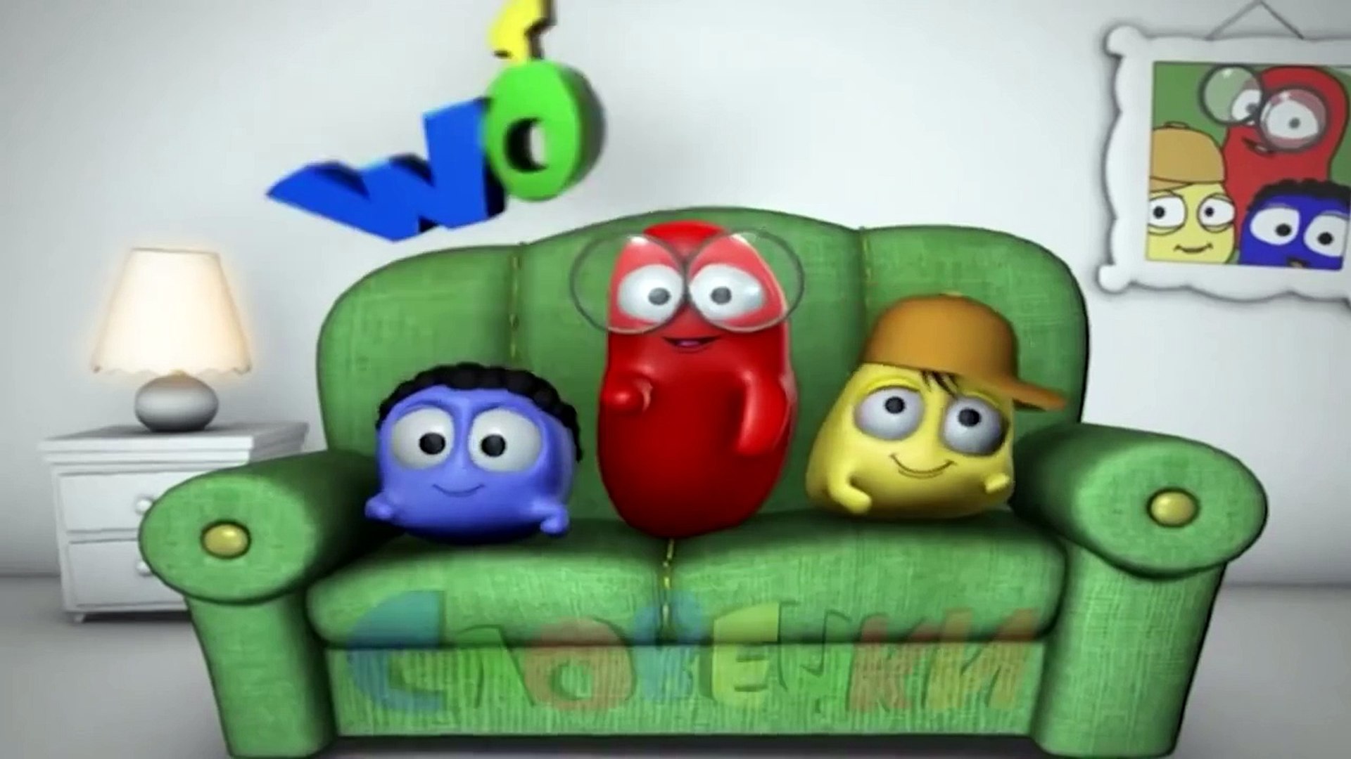 ⁣Животные для самых маленьких, сборник мультиков все серии, домашние и дикие животные для детей