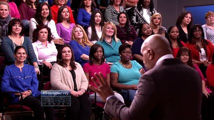 Ask Steve: Who the hell says sturdy? || STEVE HARVEY