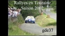 Rallyes saison 2002 en Touraine