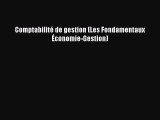 [PDF Download] Comptabilité de gestion (Les Fondamentaux Économie-Gestion) [PDF] Full Ebook