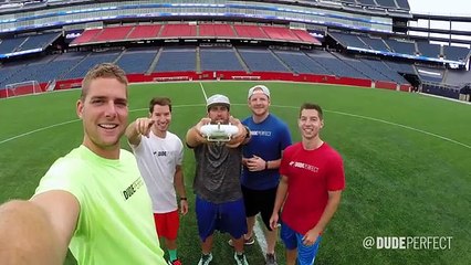 Gillette Stadium Trick Shots