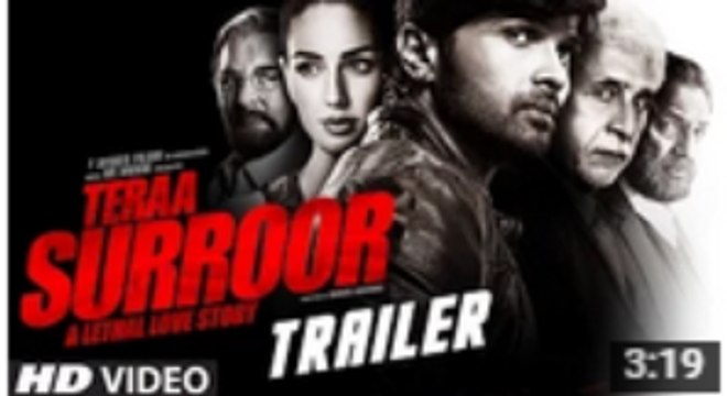 TERAA SURROOR TRAILER (2016) - Himesh Reshammiya, Farah Karimaee, Naseeruddin Shah - T-Series