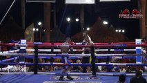 Byron Castellon vs Pablo Narvaez - Bufalo Boxing