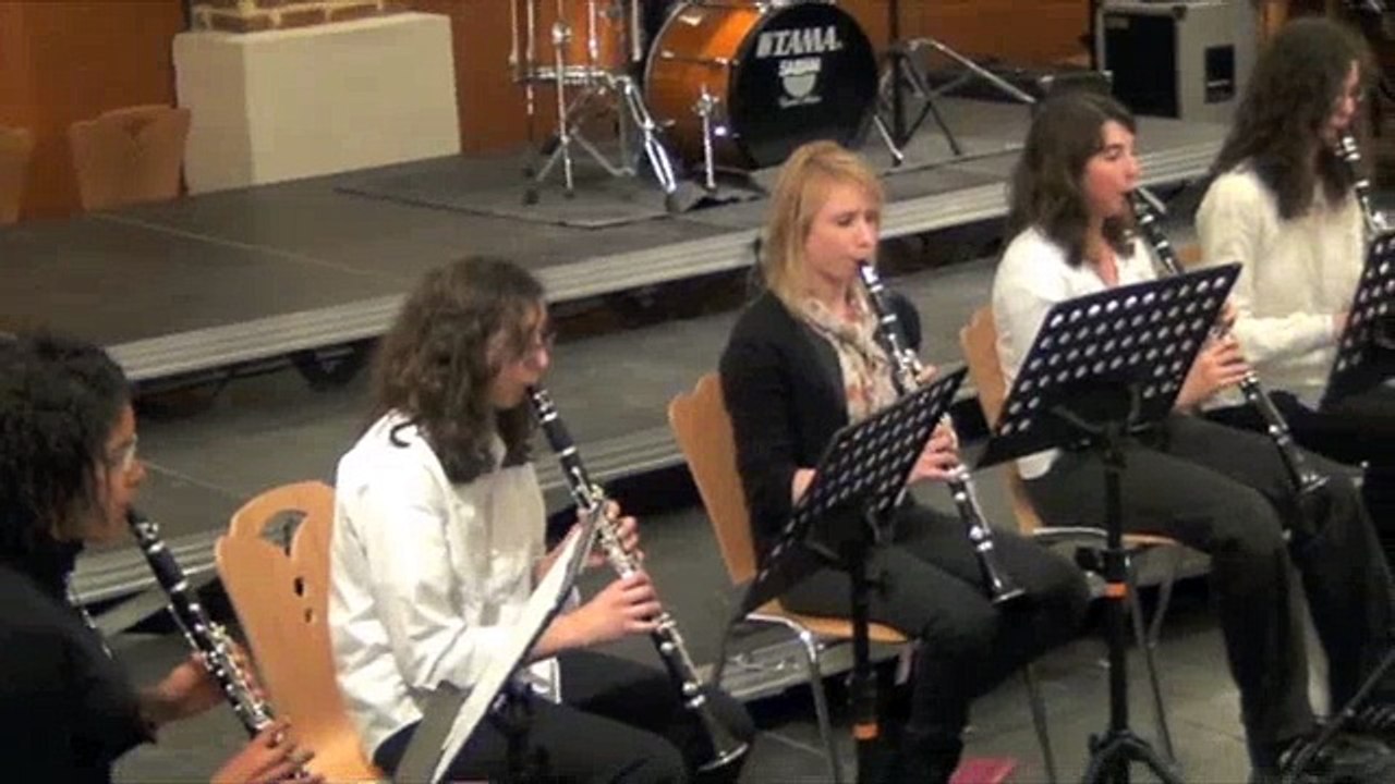 Ensemble de clarinettes 2011