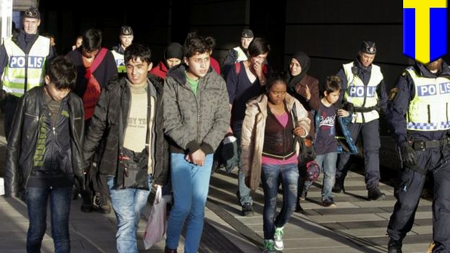Sweden to expel up to 80,000 refugees amid Europe migrants crisis