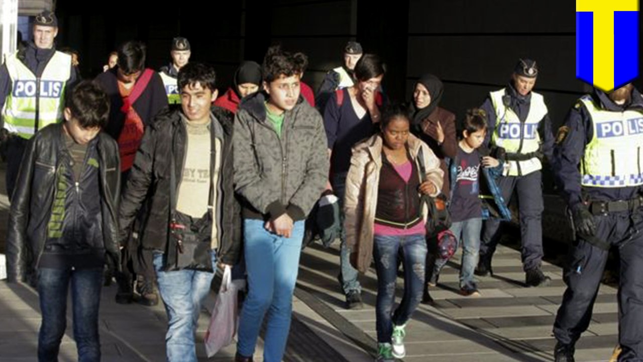 Sweden to expel up to 80,000 refugees amid Europe migrants crisis