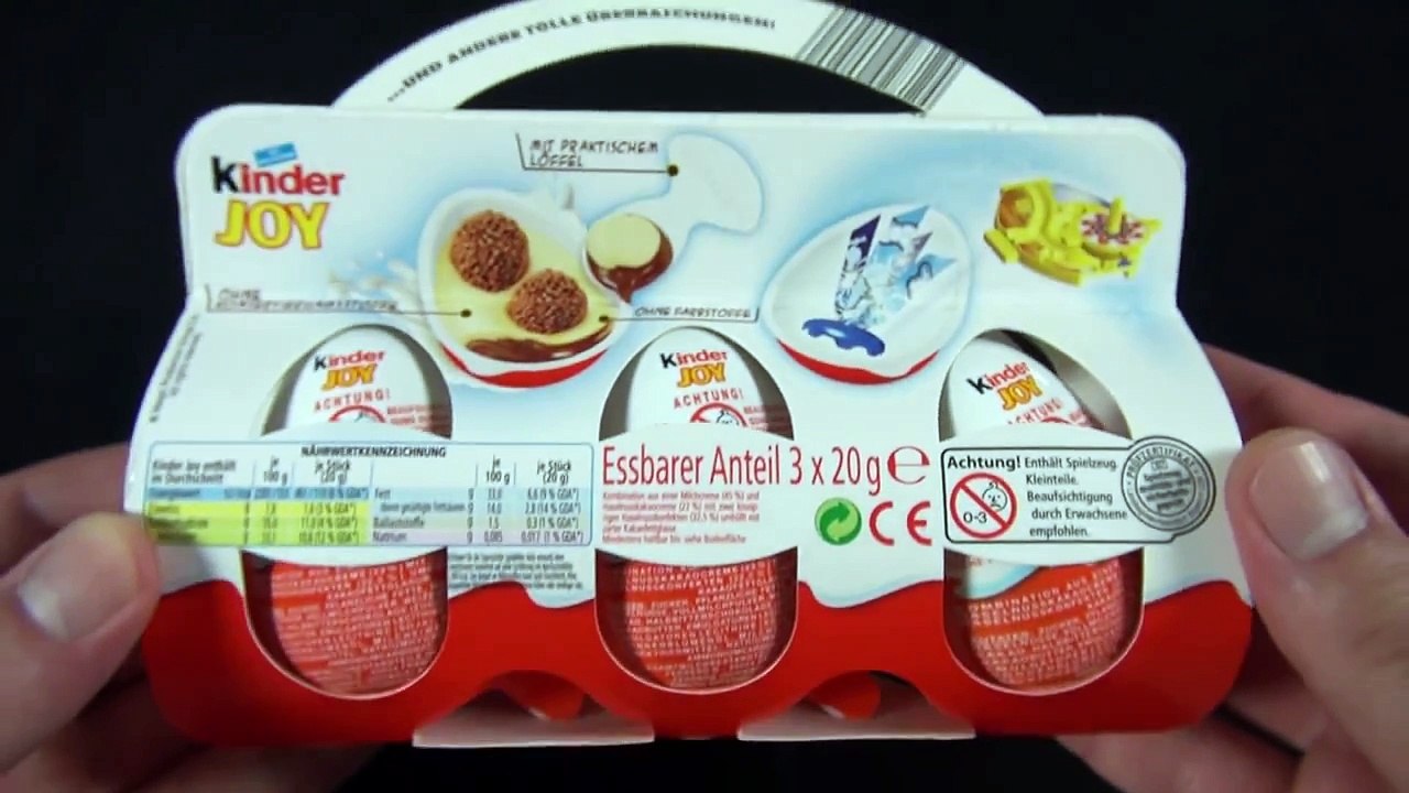Kinder JOY ICE AGE 4