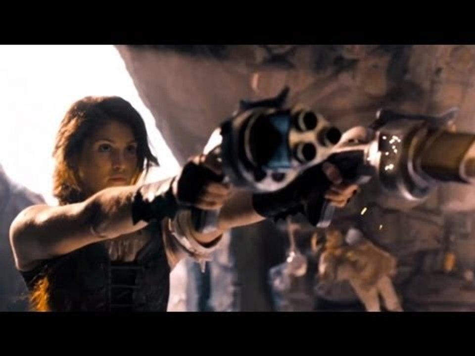 Hansel and Gretel: Witch Hunters Red Band Mini Trailer