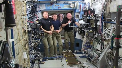International Space Station Moment of Silence - HD