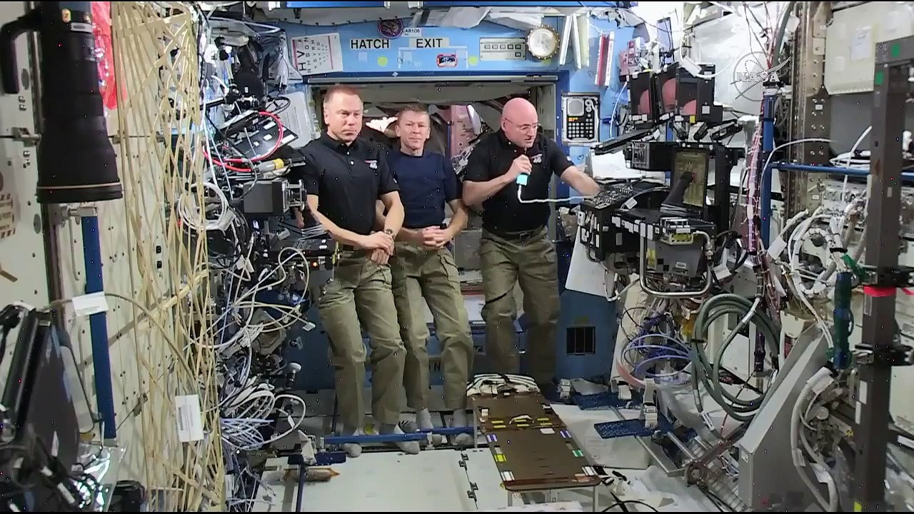 International Space Station Moment of Silence - HD