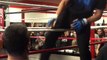 Josh Barnett shows up To Media Workout Wearing Sengoku Gloves and does a WWE Routine