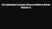 The Cambridge Economic History of Modern Britain (Volume 1)  PDF Download