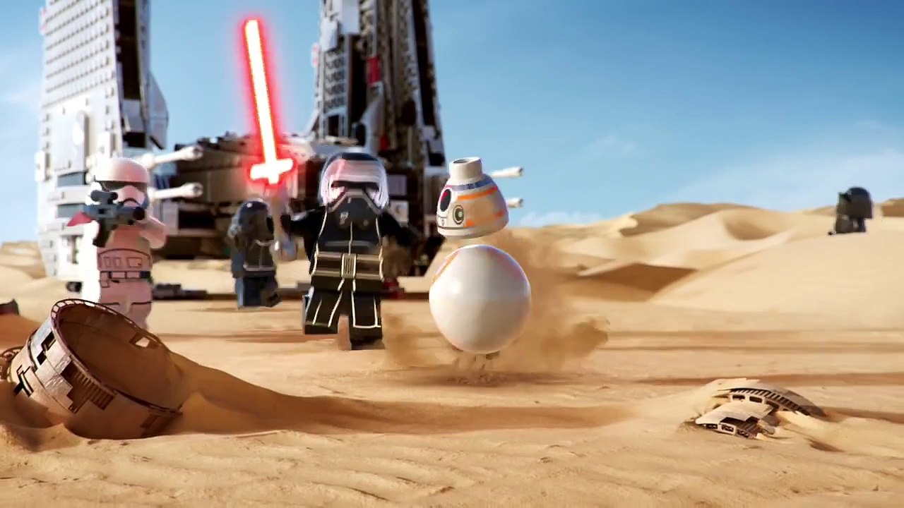 【レゴ スター・ウォーズ】プロモーション映像(ポーのXウィング・ファイター vs カイロ・レン...
