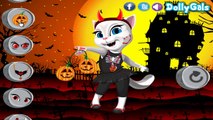 Halloween Talking Angela Dress UP | Children Games To Play | totalkidsonline