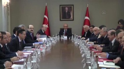 Reformların Koordinasyonu ve İzlenmesi Kurulunun Toplantısı Sona Erdi