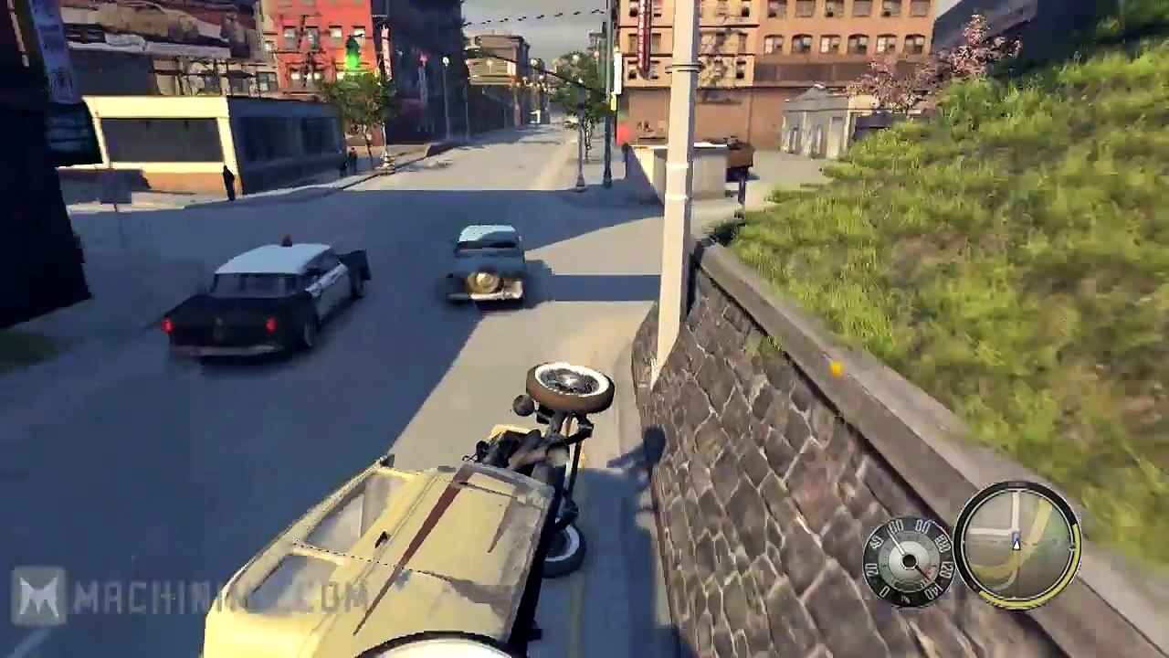 Mafia 2 Bloopers & Stunts