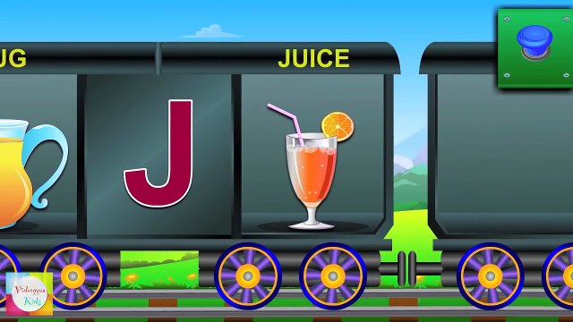 Alphabet Train - Mr.Bells Learning Train | ABC Learning For Children