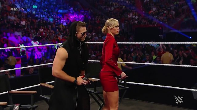 “Miz TV” mit Summer Rae, Dolph Ziggler und Lana – 3. September 2015